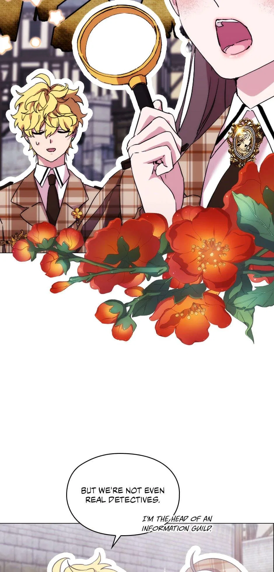 When the Villainess Is in Love Chapter 104 – Page 35