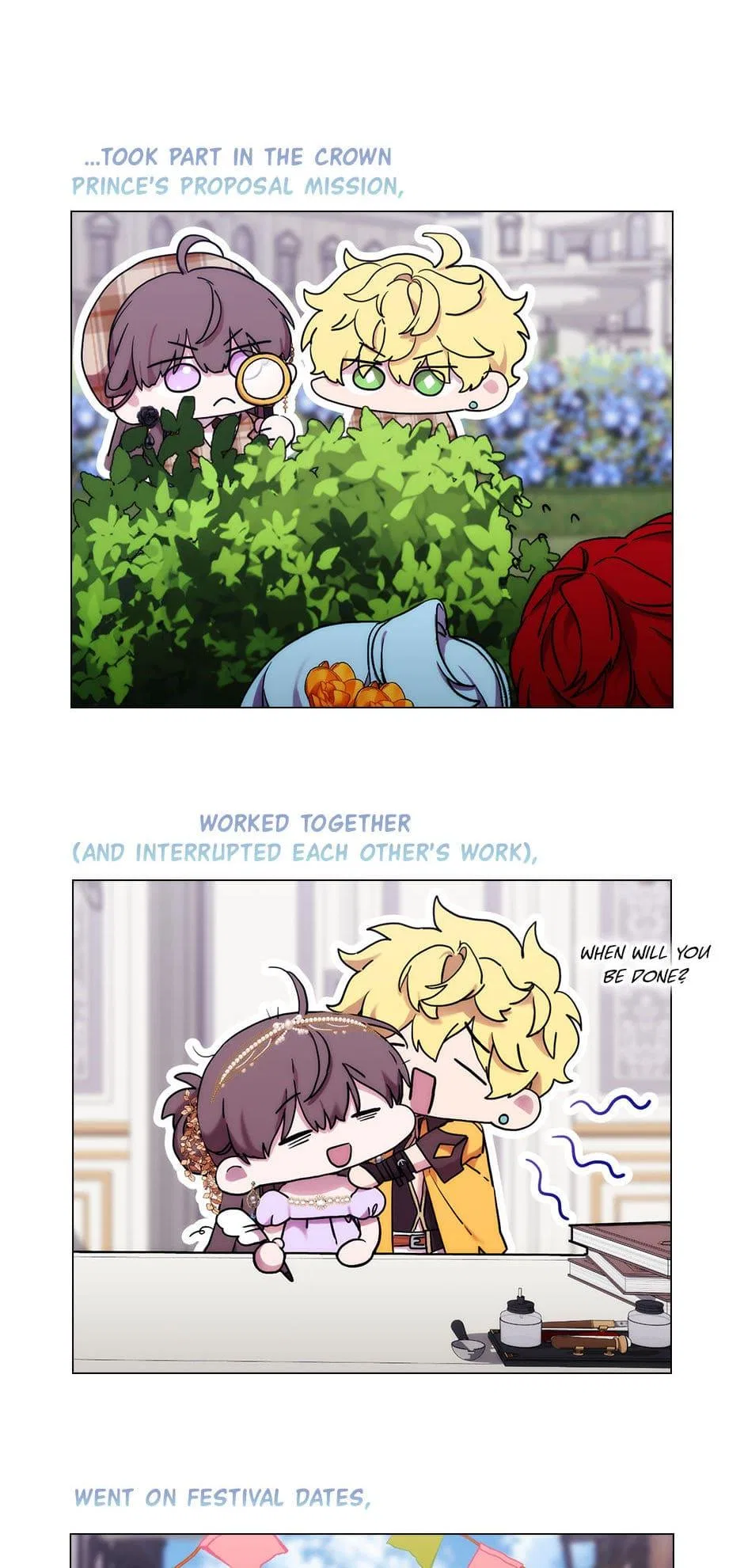 When the Villainess Is in Love Chapter 104 – Page 75