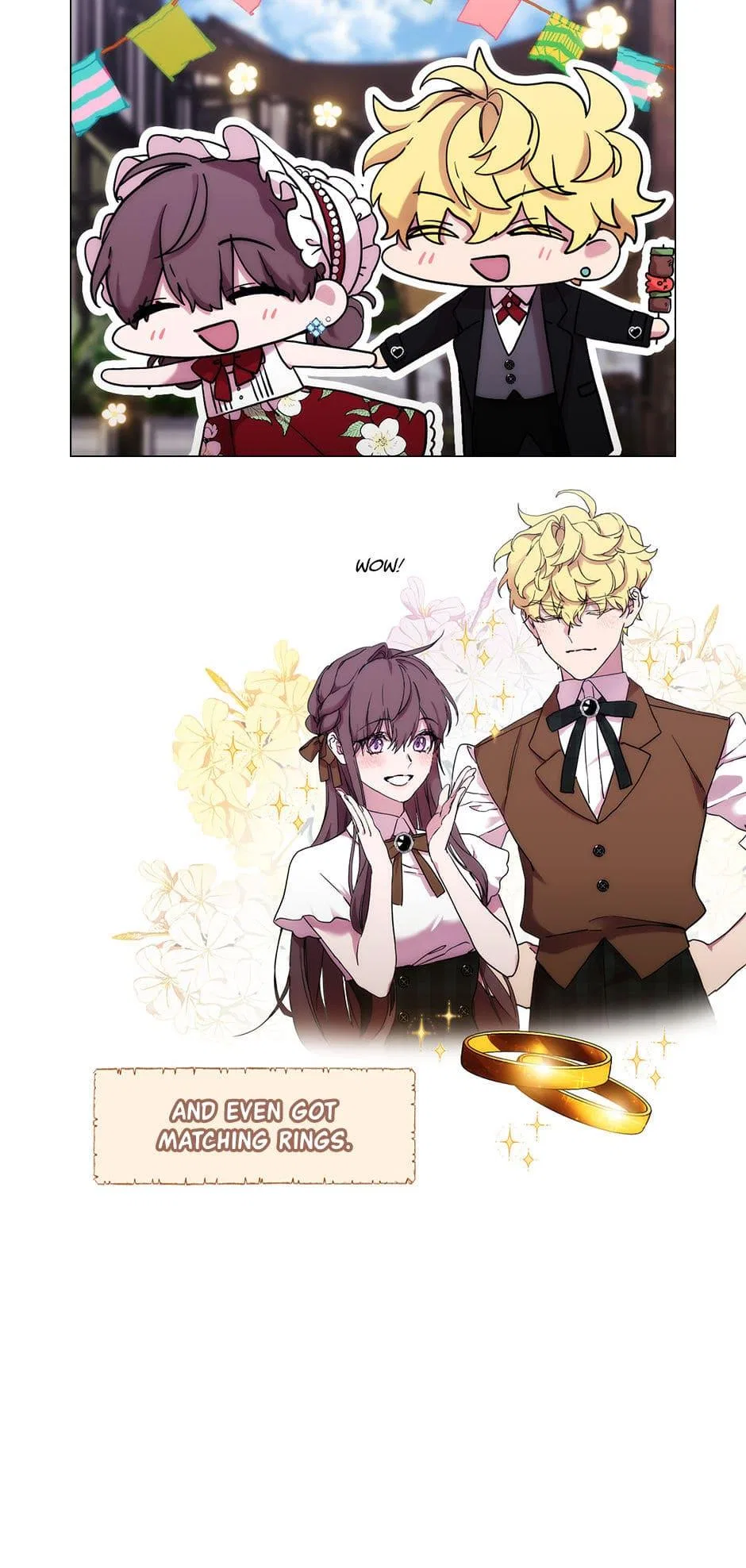 When the Villainess Is in Love Chapter 104 – Page 76