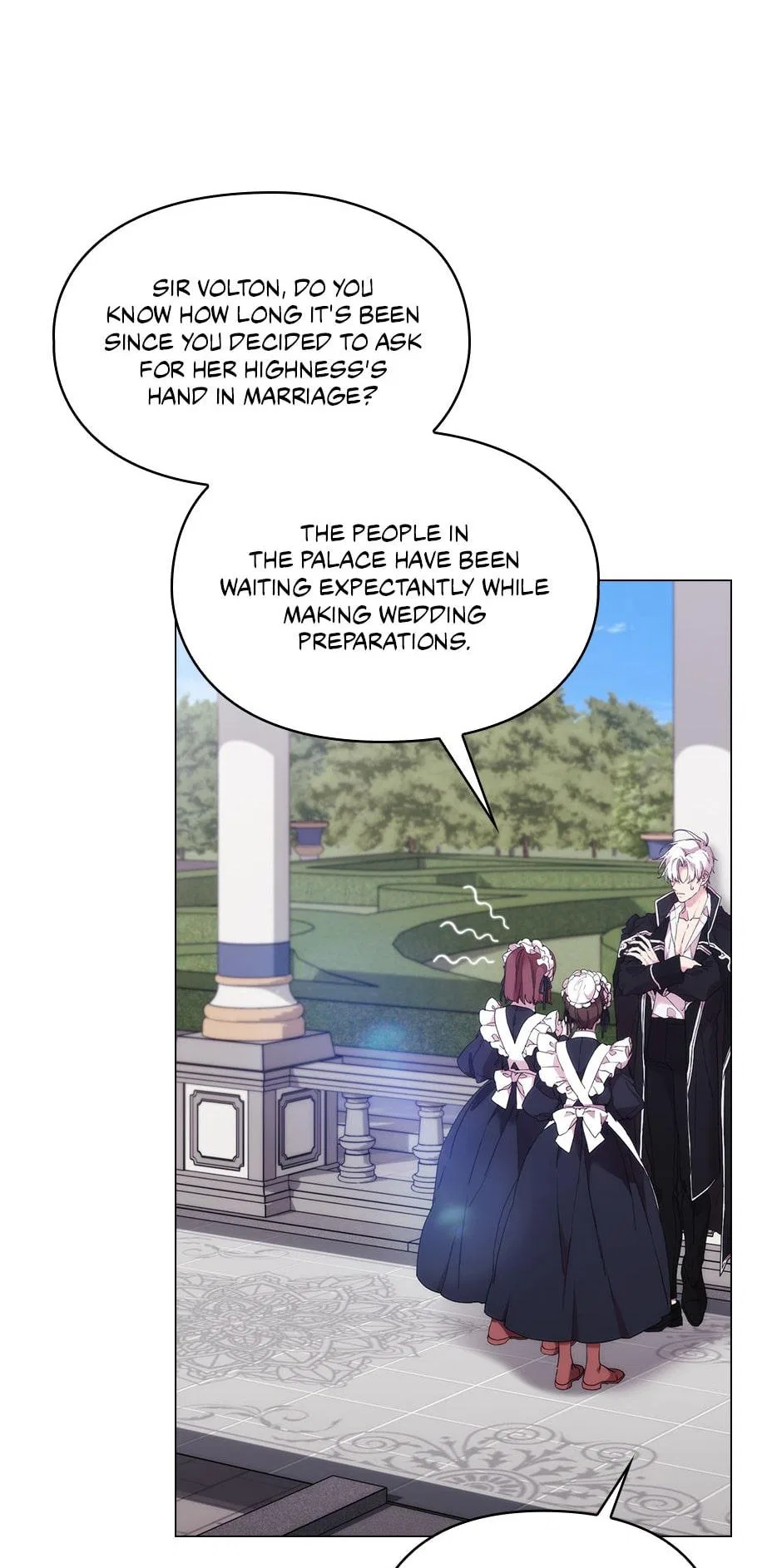 When the Villainess Is in Love Chapter 102 – Page 14