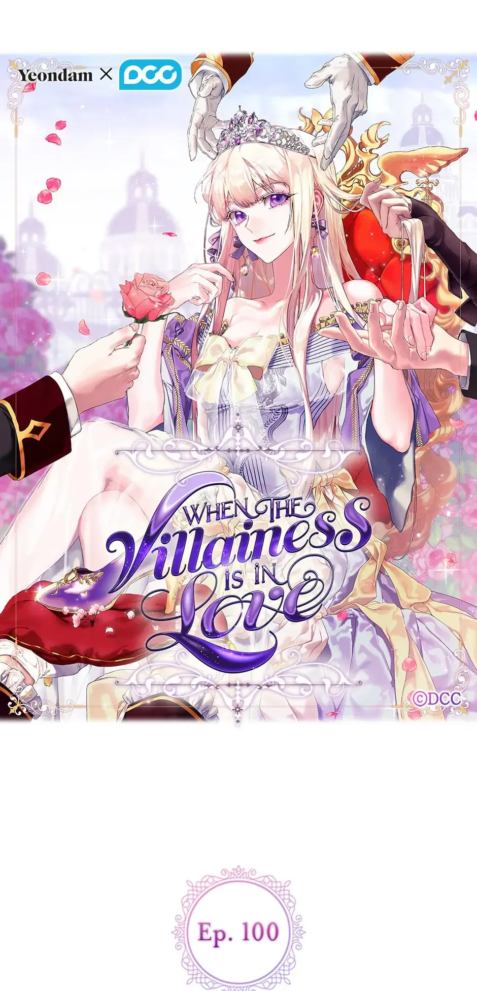 When the Villainess Is in Love Chapter 100 – Page 2