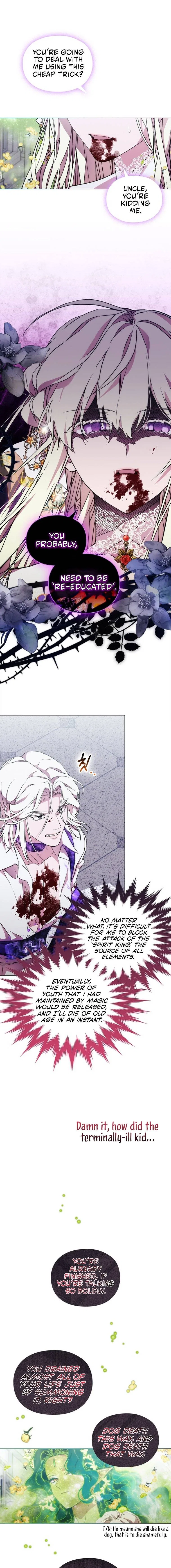When the Villainess Is in Love Chapter 96 – Page 4