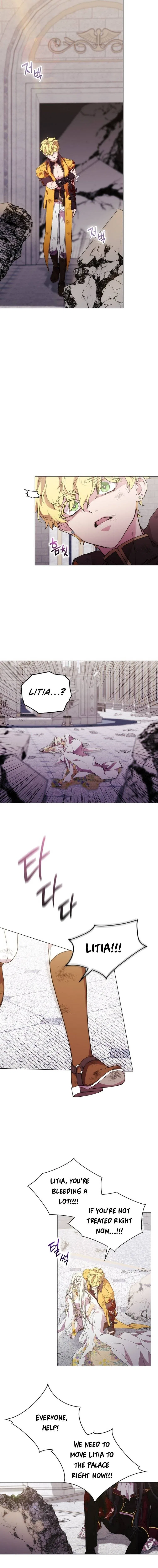 When the Villainess Is in Love Chapter 96 – Page 11