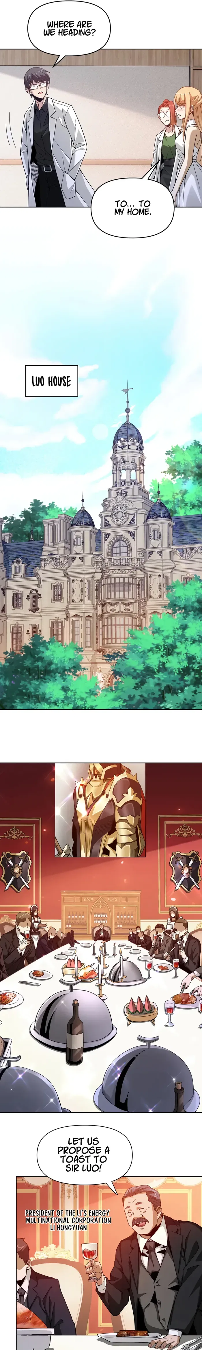 I Have Been Stuck On The Same Day For 3,000 Years Chapter 64 – Page 11