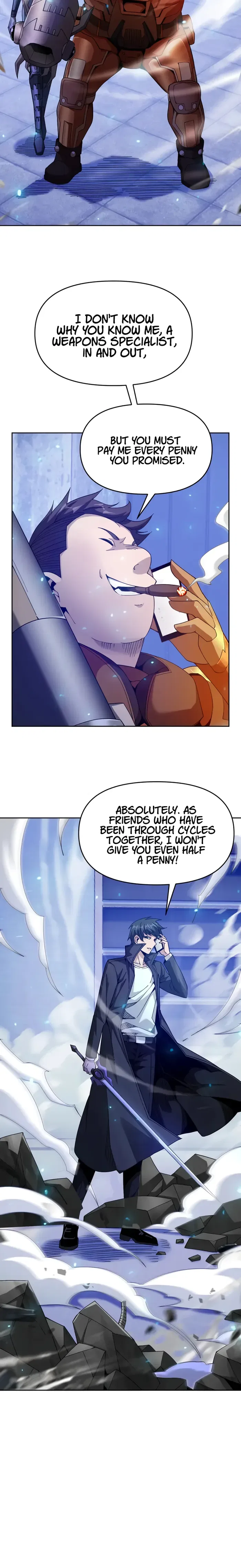 I Have Been Stuck On The Same Day For 3,000 Years Chapter 63 – Page 2
