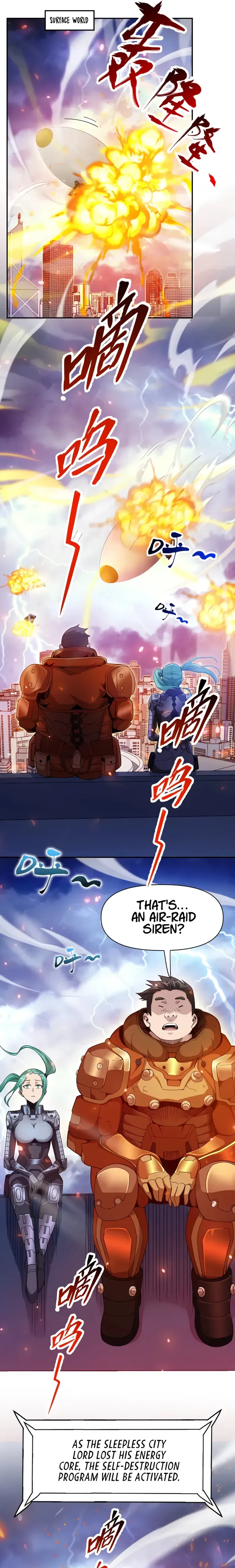 I Have Been Stuck On The Same Day For 3,000 Years Chapter 63 – Page 3