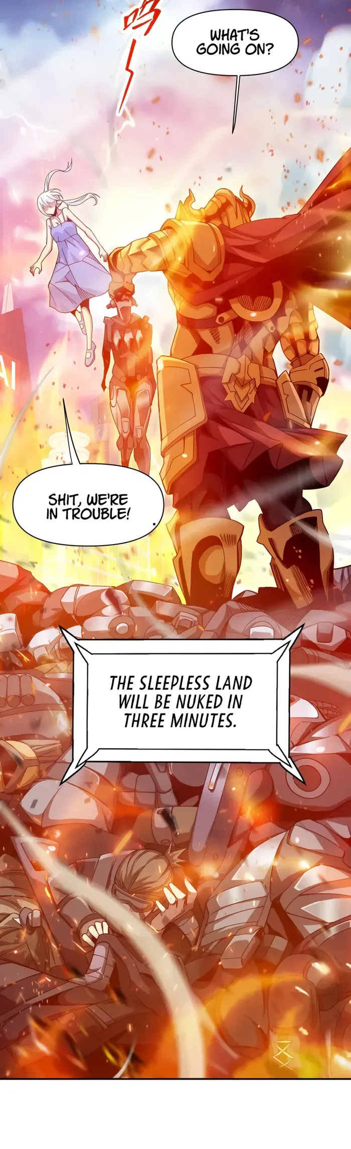 I Have Been Stuck On The Same Day For 3,000 Years Chapter 63 – Page 4