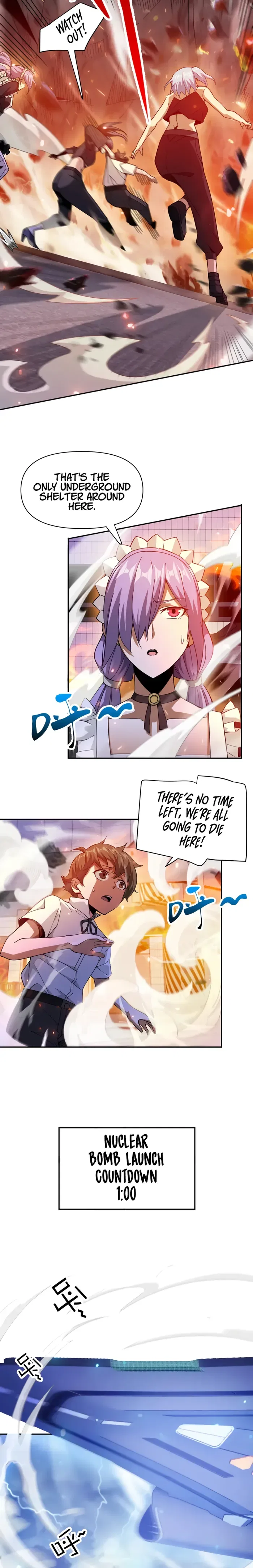 I Have Been Stuck On The Same Day For 3,000 Years Chapter 63 – Page 10