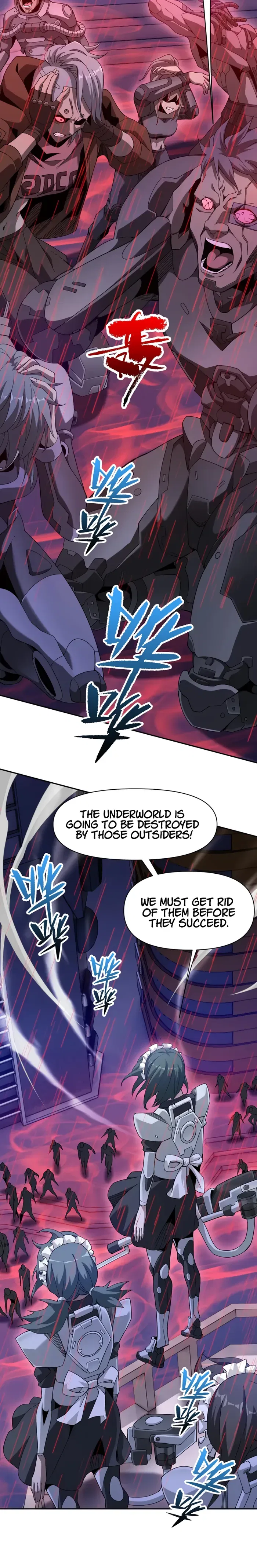 I Have Been Stuck On The Same Day For 3,000 Years Chapter 61 – Page 8