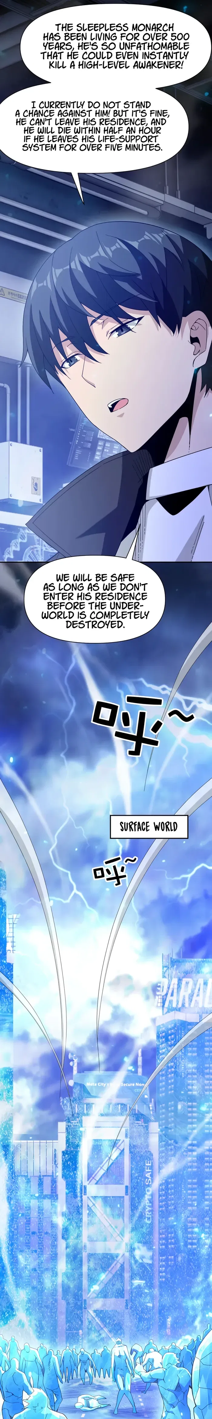 I Have Been Stuck On The Same Day For 3,000 Years Chapter 61 – Page 11