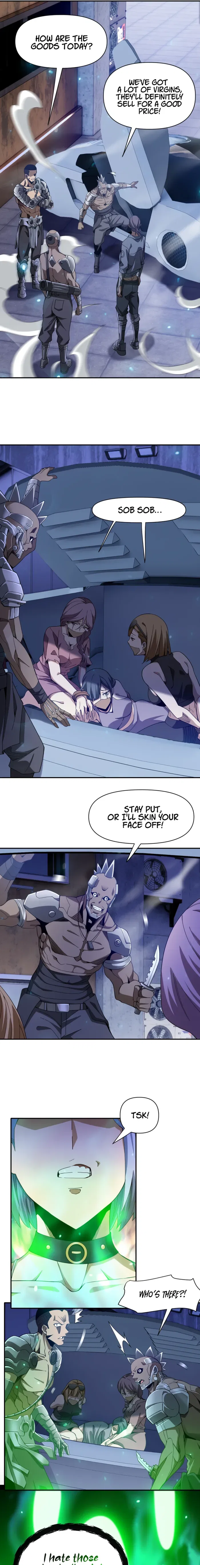 I Have Been Stuck On The Same Day For 3,000 Years Chapter 58 – Page 5