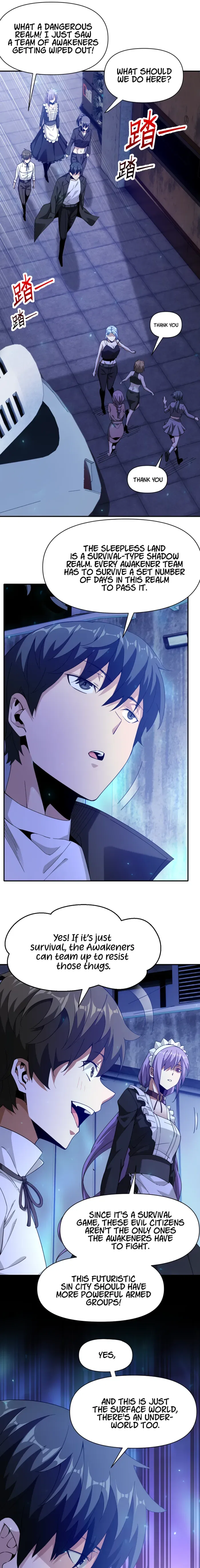 I Have Been Stuck On The Same Day For 3,000 Years Chapter 58 – Page 7