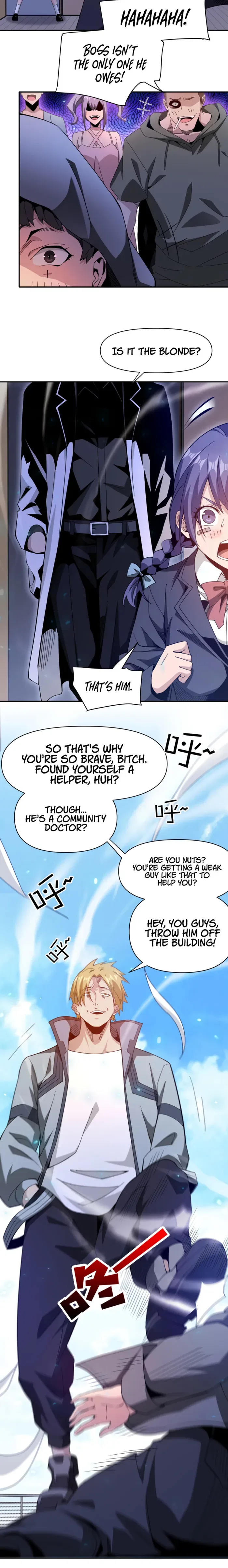 I Have Been Stuck On The Same Day For 3,000 Years Chapter 57 – Page 4