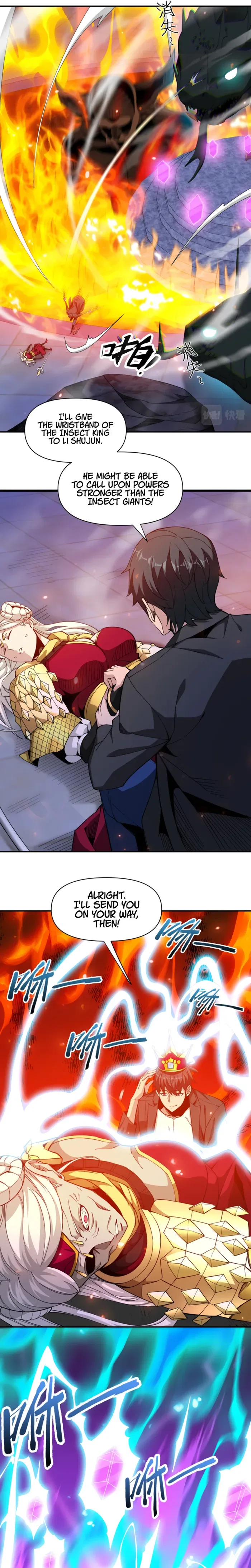 I Have Been Stuck On The Same Day For 3,000 Years Chapter 56 – Page 9