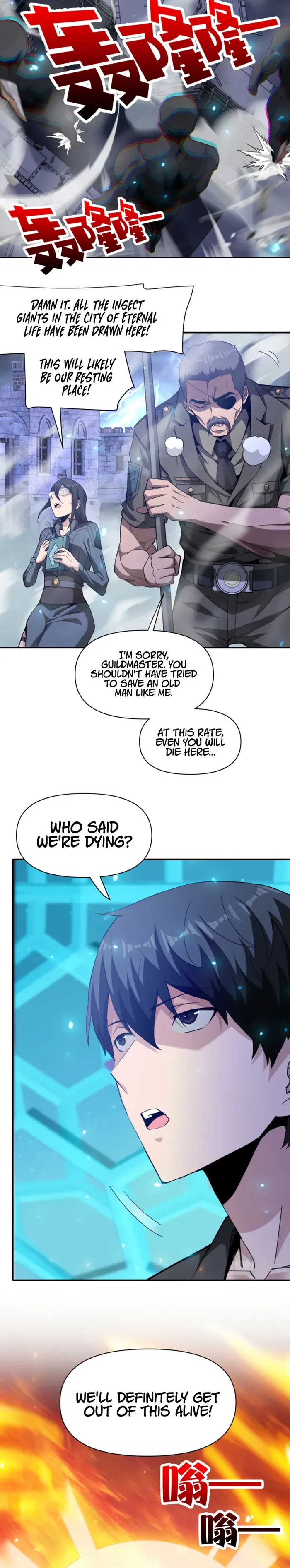 I Have Been Stuck On The Same Day For 3,000 Years Chapter 54 – Page 14