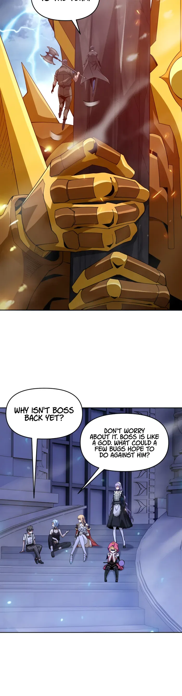 I Have Been Stuck On The Same Day For 3,000 Years Chapter 54 – Page 20