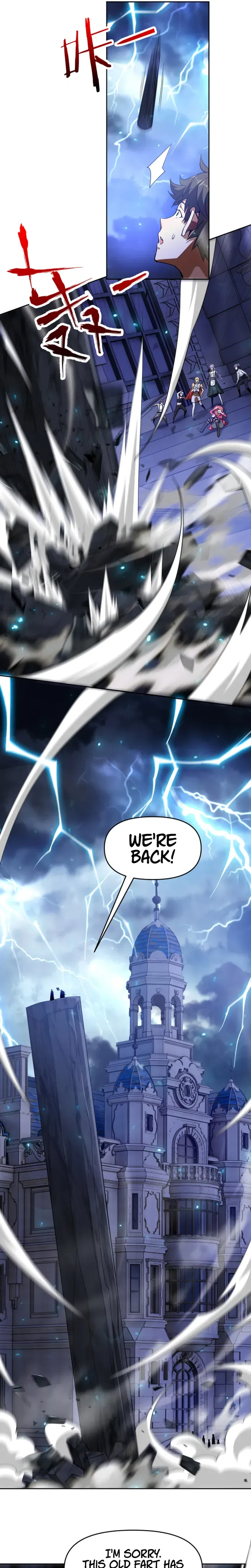 I Have Been Stuck On The Same Day For 3,000 Years Chapter 54 – Page 21