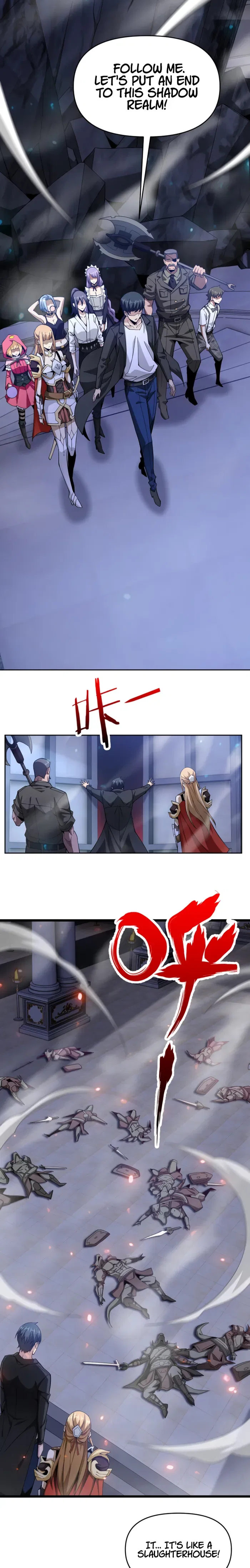 I Have Been Stuck On The Same Day For 3,000 Years Chapter 54 – Page 23