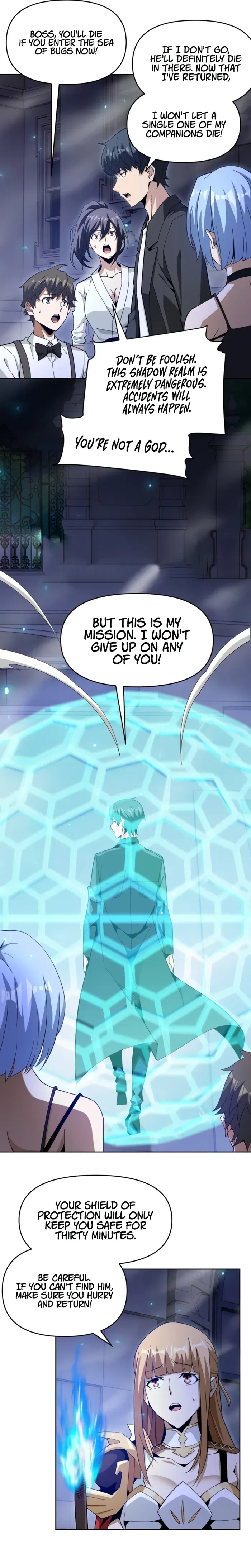 I Have Been Stuck On The Same Day For 3,000 Years Chapter 53 – Page 21