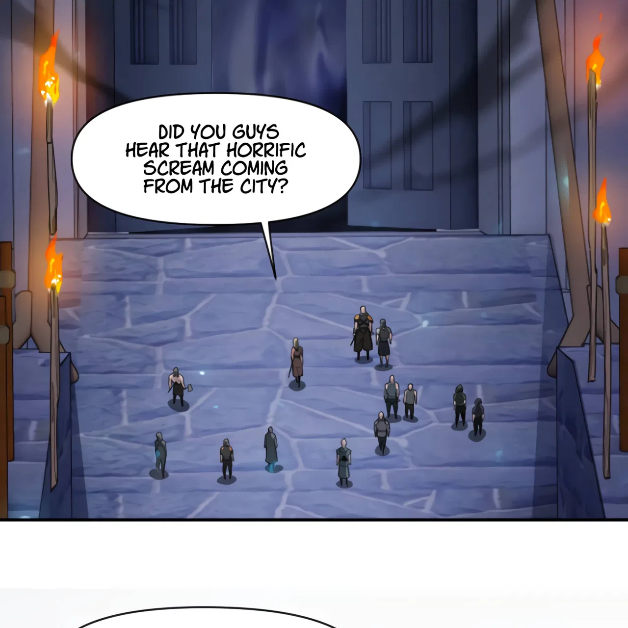 I Have Been Stuck On The Same Day For 3,000 Years Chapter 52 – Page 111