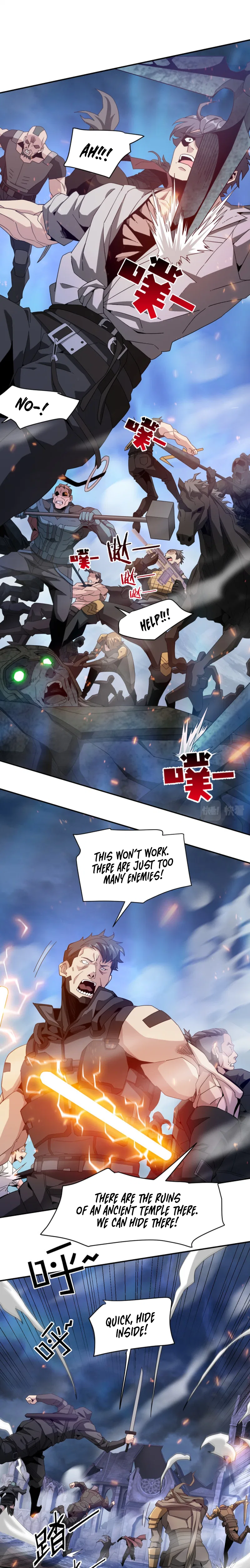 I Have Been Stuck On The Same Day For 3,000 Years Chapter 50 – Page 5