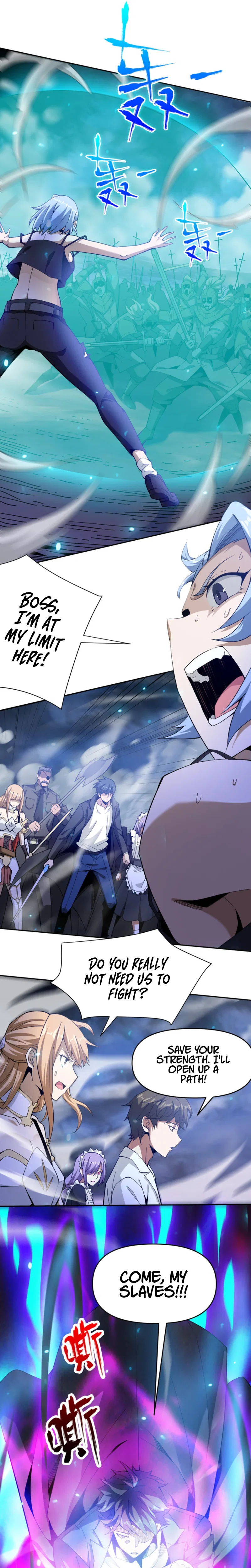 I Have Been Stuck On The Same Day For 3,000 Years Chapter 50 – Page 7