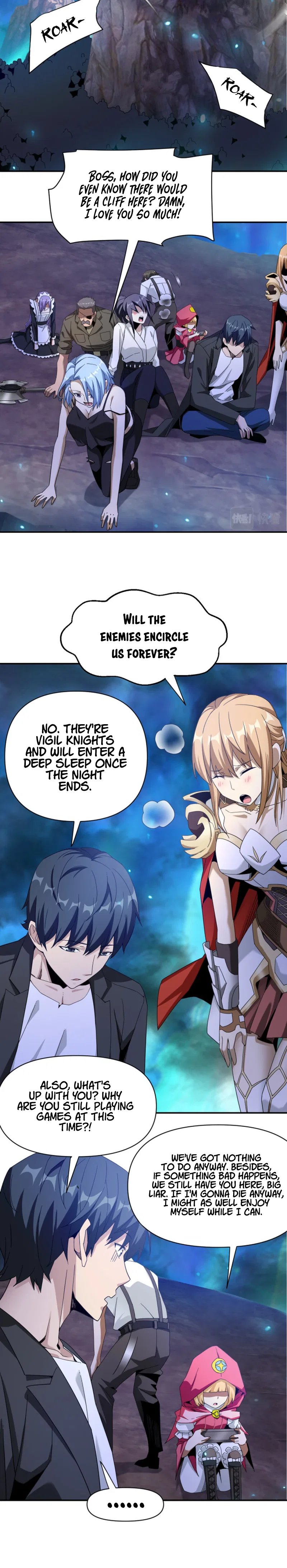 I Have Been Stuck On The Same Day For 3,000 Years Chapter 50 – Page 11