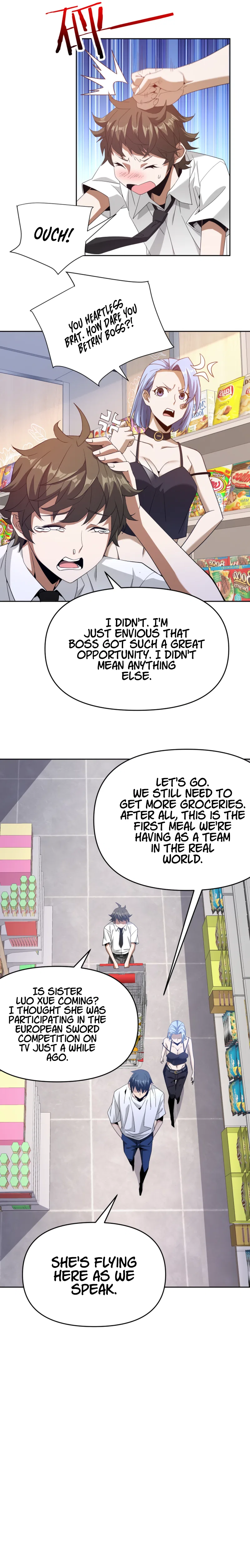 I Have Been Stuck On The Same Day For 3,000 Years Chapter 48 – Page 16