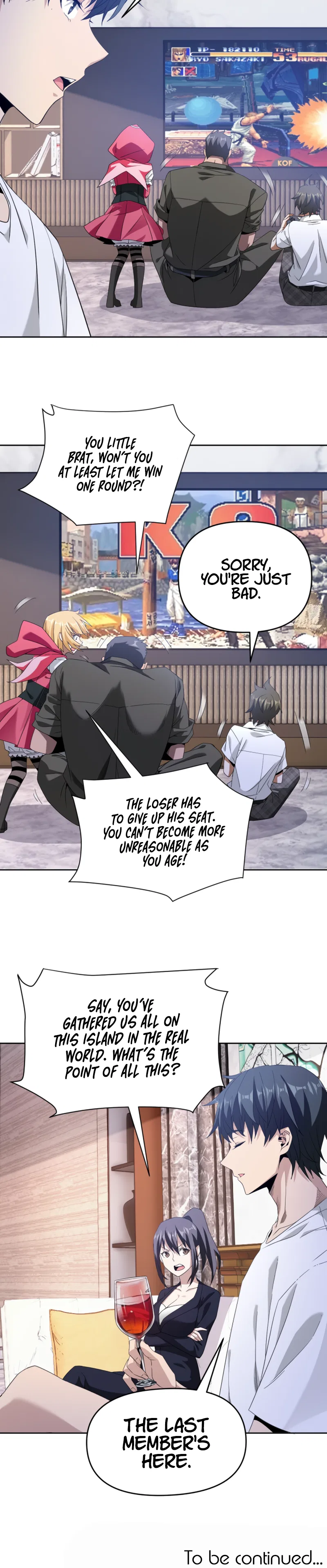 I Have Been Stuck On The Same Day For 3,000 Years Chapter 48 – Page 19