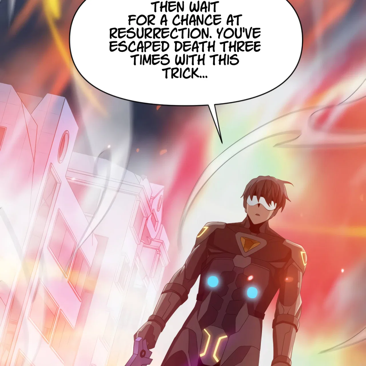 I Have Been Stuck On The Same Day For 3,000 Years Chapter 47 – Page 112