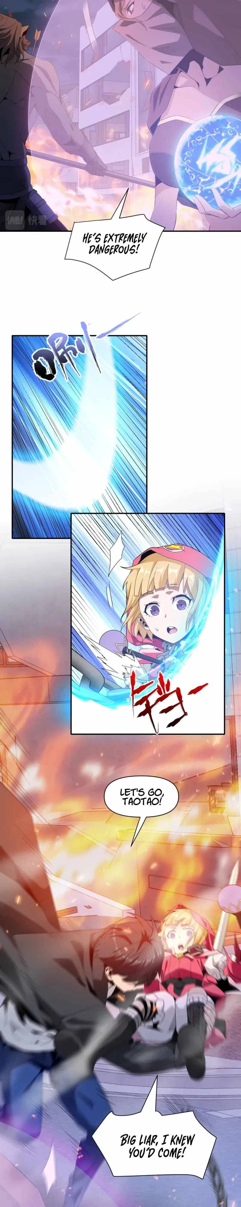 I Have Been Stuck On The Same Day For 3,000 Years Chapter 46 – Page 4