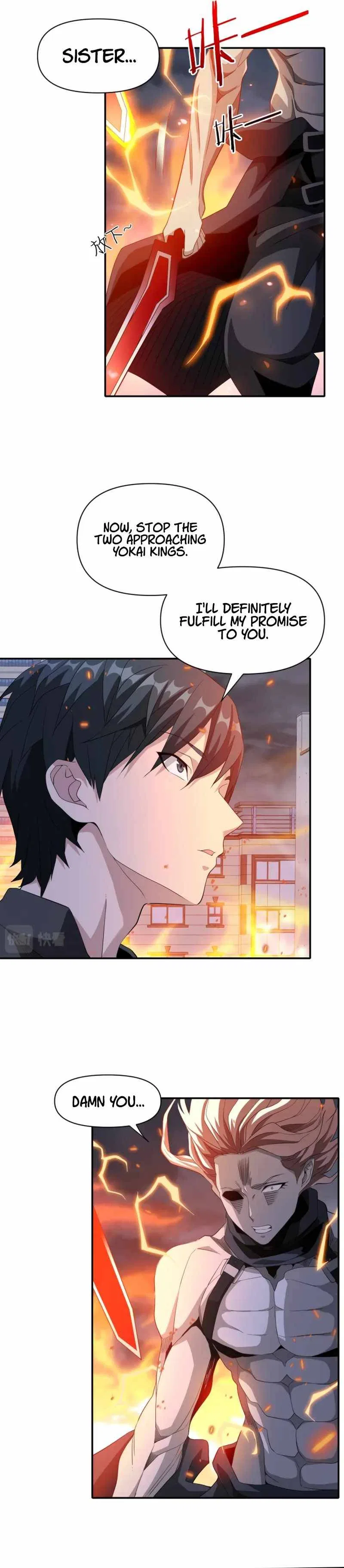 I Have Been Stuck On The Same Day For 3,000 Years Chapter 44 – Page 21
