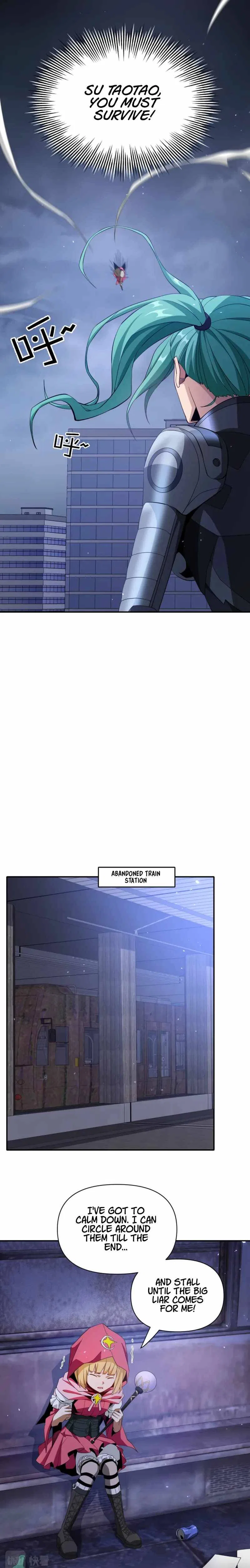 I Have Been Stuck On The Same Day For 3,000 Years Chapter 43 – Page 9