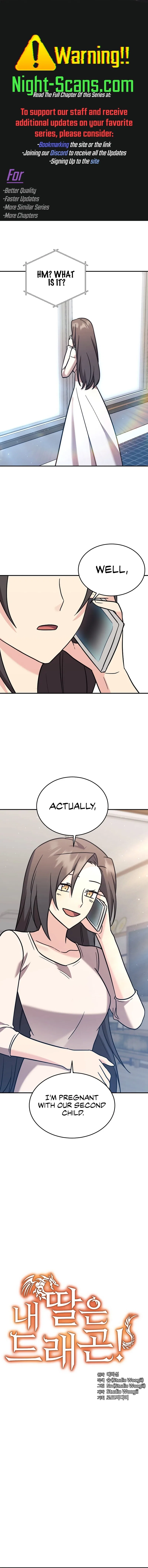 My Daughter is a Dragon! Chapter 100 – Page 1