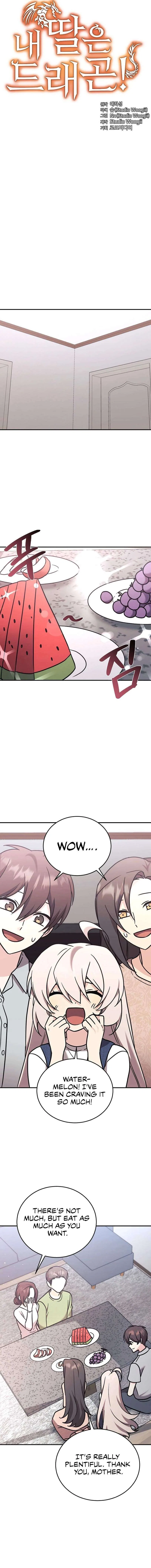 My Daughter is a Dragon! Chapter 99 – Page 3