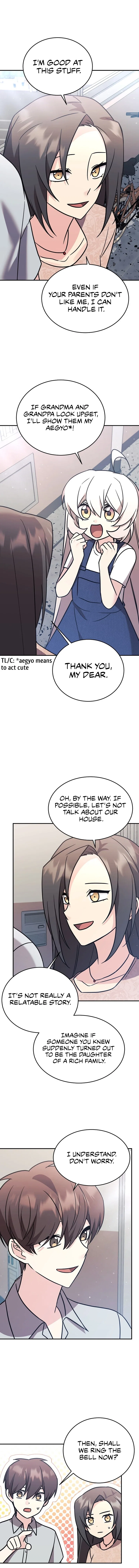 My Daughter is a Dragon! Chapter 98 – Page 13