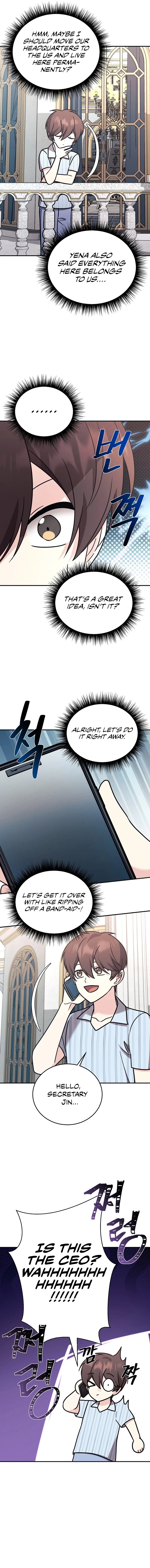 My Daughter is a Dragon! Chapter 96 – Page 4