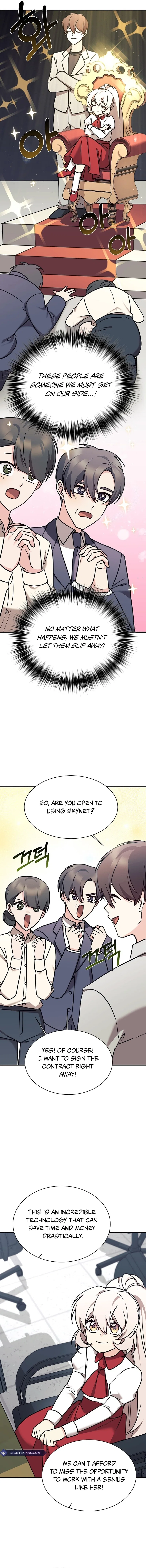 My Daughter is a Dragon! Chapter 89 – Page 11