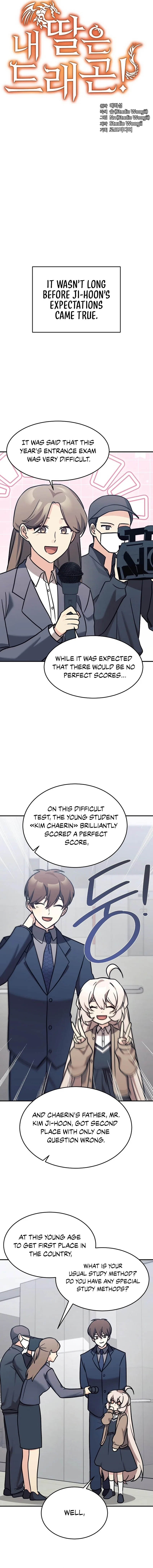 My Daughter is a Dragon! Chapter 88 – Page 4
