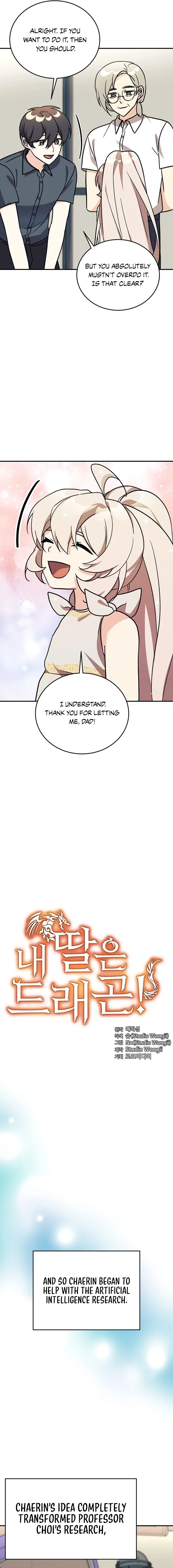 My Daughter is a Dragon! Chapter 84 – Page 3