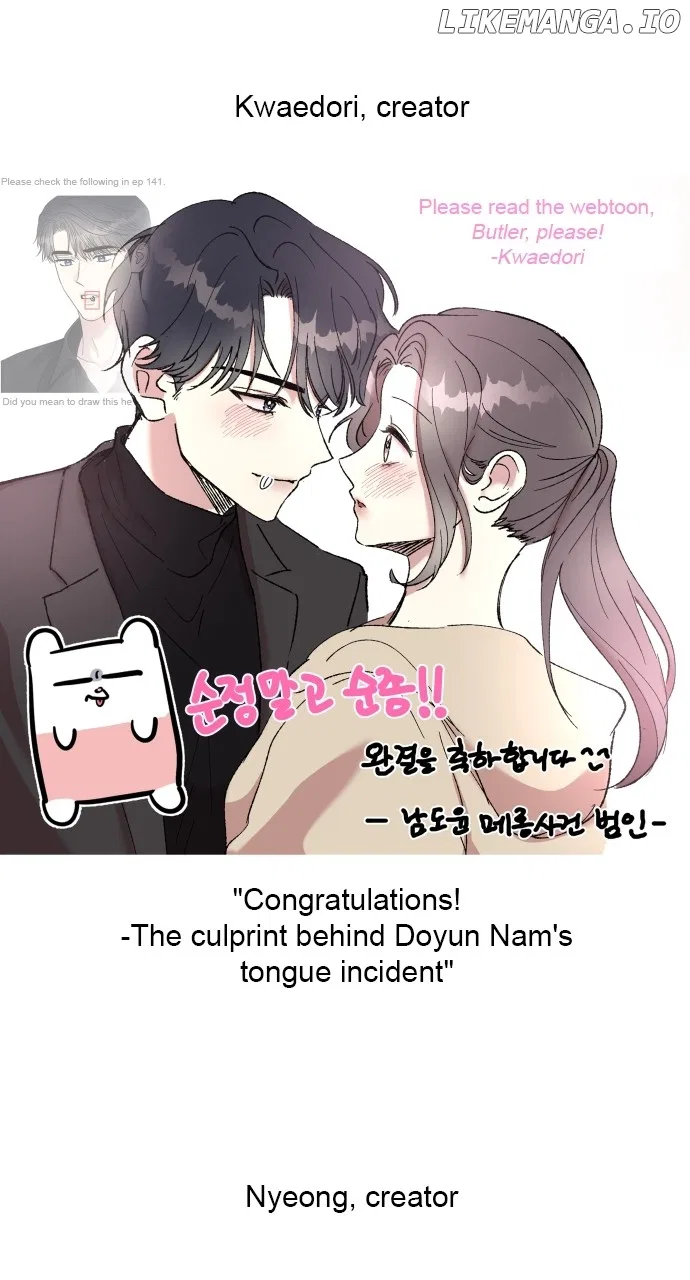 My Butler, Not LoverMy Butler, Not Lover Chapter 151 – Page 38