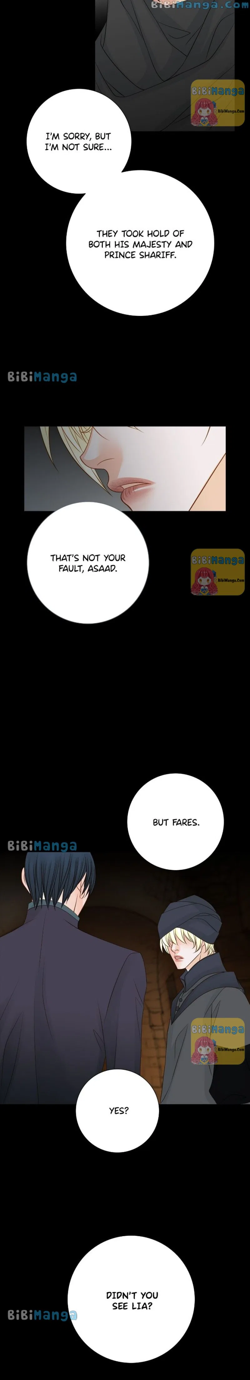 The Secret Queen Chapter 161 – Page 4
