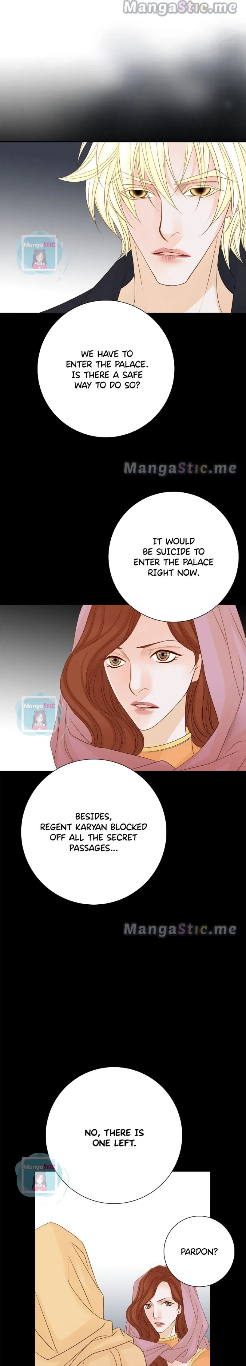 The Secret Queen Chapter 160 – Page 3