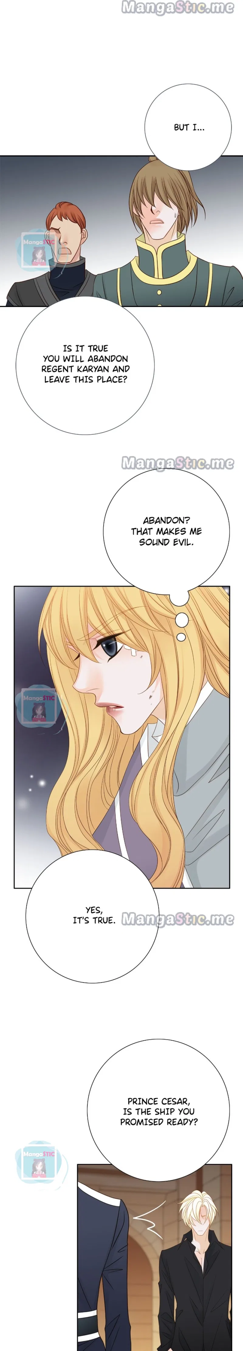 The Secret Queen Chapter 158 – Page 3