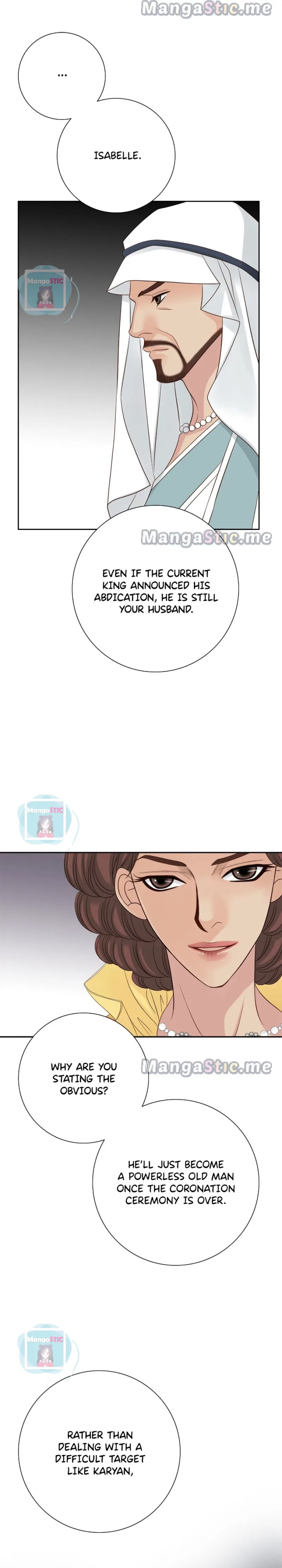 The Secret Queen Chapter 158 – Page 9