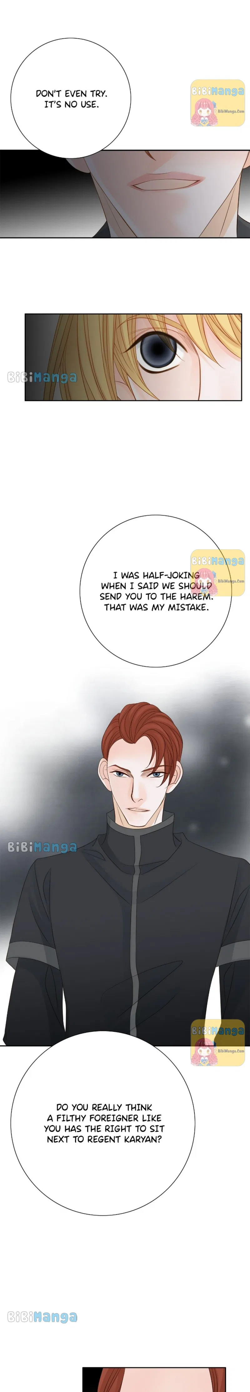 The Secret Queen Chapter 154 – Page 9