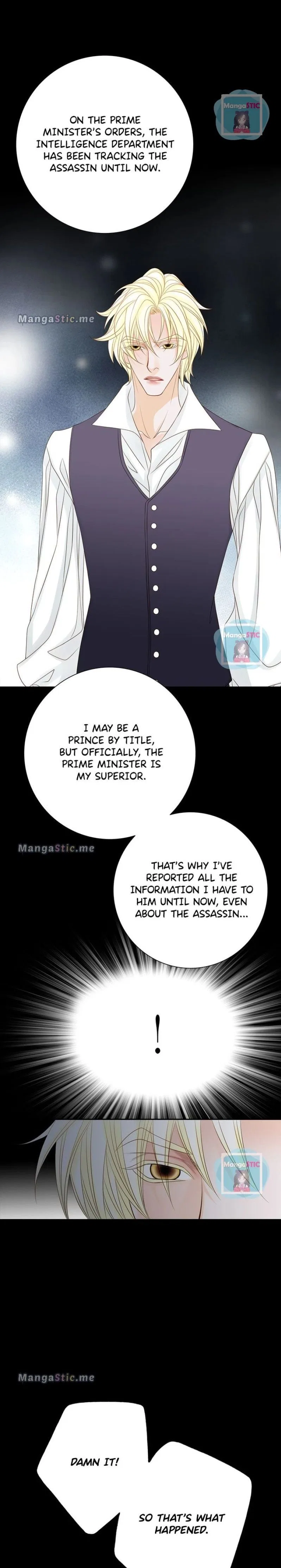 The Secret Queen Chapter 150 – Page 3