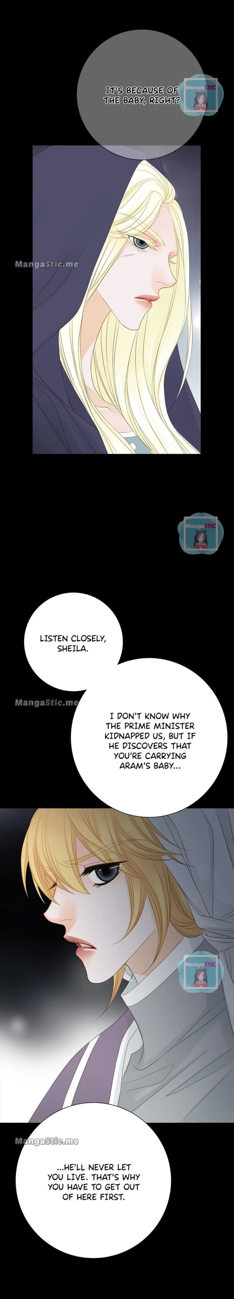 The Secret Queen Chapter 149 – Page 9