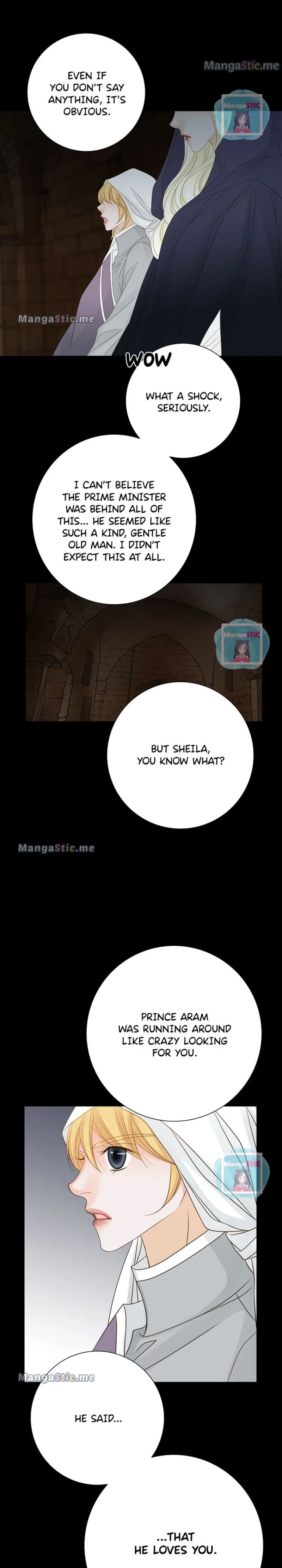 The Secret Queen Chapter 146 – Page 17