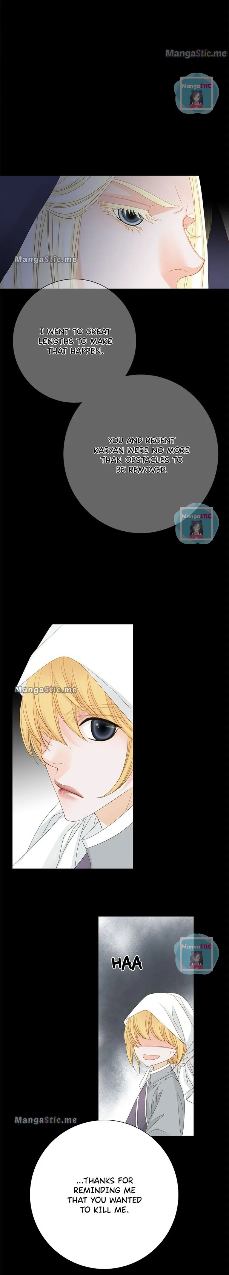 The Secret Queen Chapter 146 – Page 21